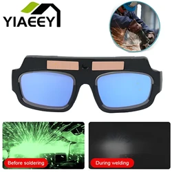 Automatic Dimming Welding Glasses, Solar Glasses, Special Goggles for Dimming Welding, Automatic Dimming Welding Glasses