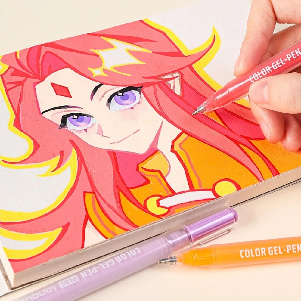 Languo P650 Acrylverf Gel Pen  - Copic Marker Sketch recensie en prijs