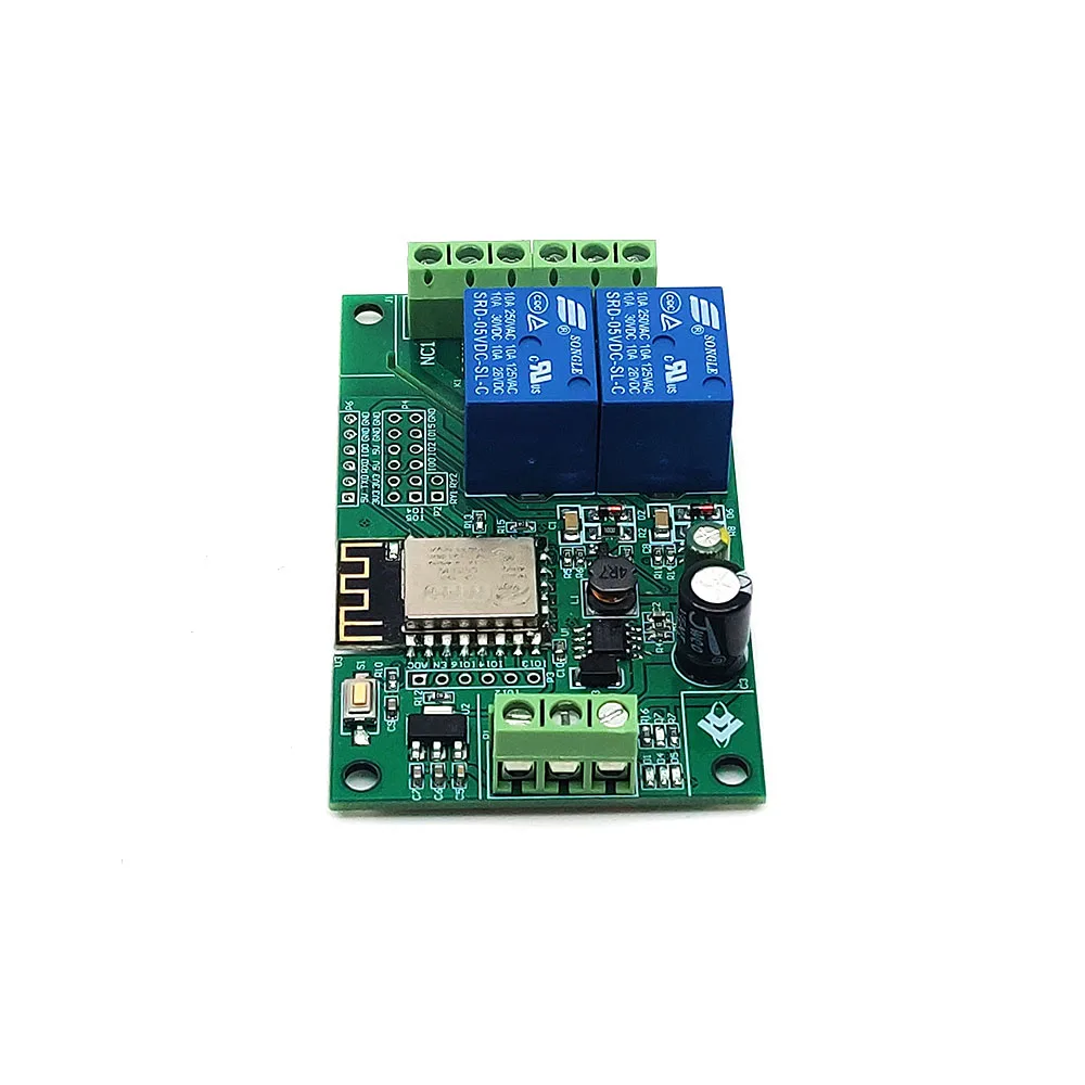 

ESP8266 Wireless WIFI Relay Module AC/DC Power 2/4/8 Channel ESP-12F Development Board E-WeLink APP Remote Control Relay Switch