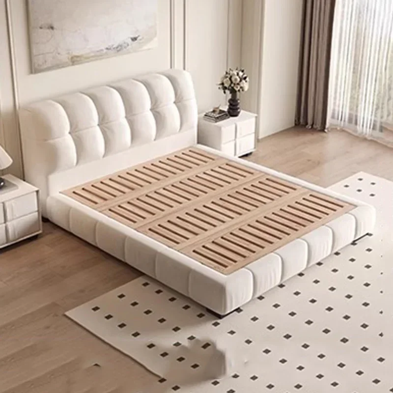 تخزين غرفة نوم سرير الأطفال الفاخرة واحدة متعددة الوظائف تصميم الحديثة سرير تدليك المحمول صالة النوم جناح الأثاث #5