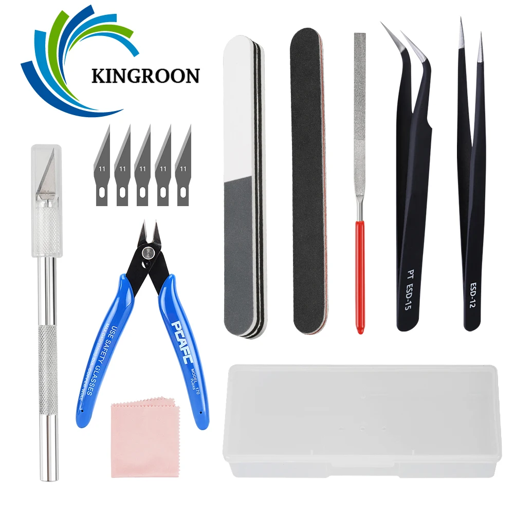 3D printing Tool 3D printing models DIY Tool Set 3D Printer Tool Kit 3D printer accessories Cleaning Needle Tweezers Pliers