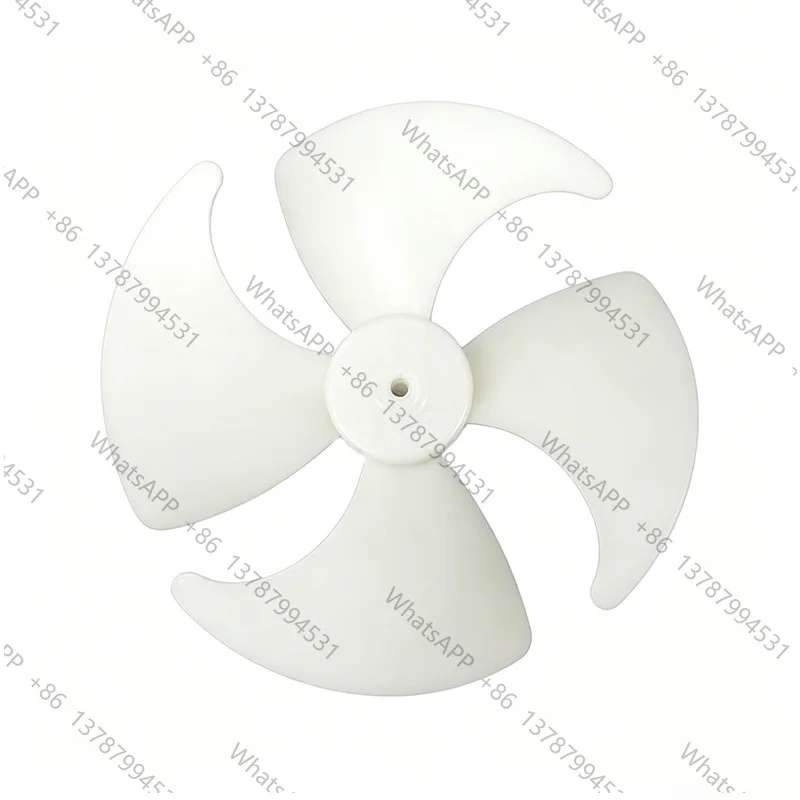 3mm central hole Refrigerator Parts Fridge cooling fan blade 4-blade 10cm