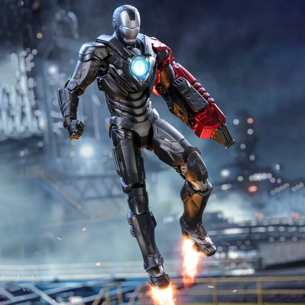 

Pre Sale ZD Toys Iron Man MK29 Fiddler MK34 MK32 MK31 Action Figures Tony Stark Mecha Model Movable Avengers Collection Toys