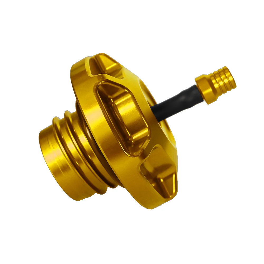 MX Club Style Vented CNC Aluminum Gas Cap Universal for Harley Davidson All Female Threaded Gas Tanks Except Touring 2023.5-2025