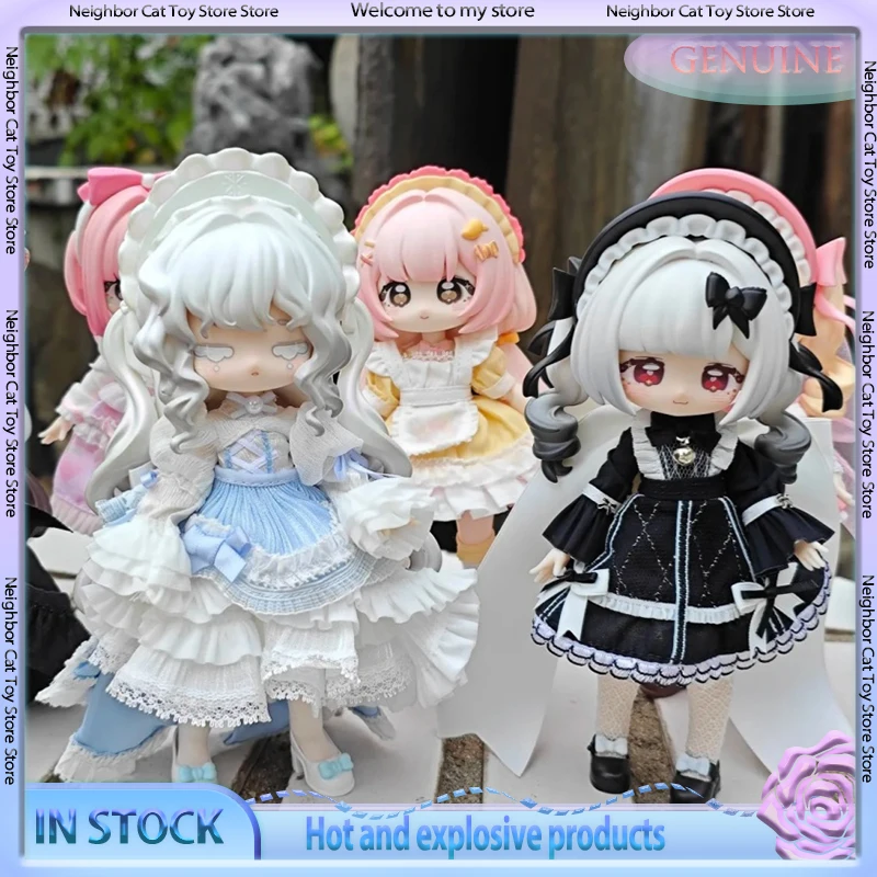 

Spot New Sugar Index 100% Series Bjd Blind Box 12 Points Movable Doll Cute Doll Trendy Toy Figurine Gift Desktop Ornament