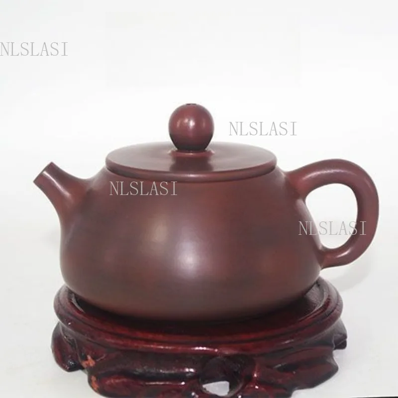 Tetera de Cerámica Qinzhou Nixing, Tetera de Gran Capacidad para el Hogar, Tetera de Estilo Chino, Juego de Té Kungfu, Tetera Personal