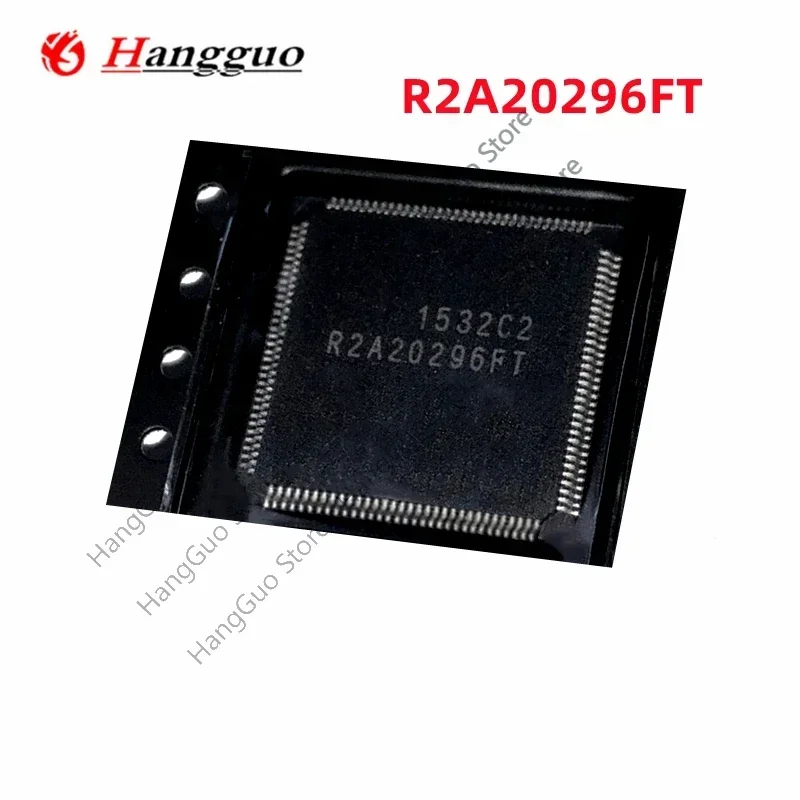 10pcs/Lot  Original and brand new   R2A20296FT R2A20296 QFP-128 IC in stock