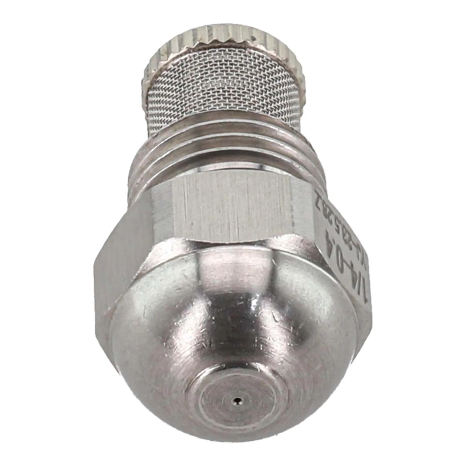 1/4 BSPT 0.3-1.5mm Dia Orifice Fine Atomizing Spray Stainless Steel High And Low Pressure Fine Atomization Mist Nozzle