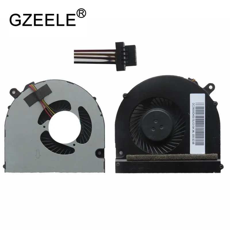 

GZEELE new Laptop cpu cooling fan for Acer Aspire R7 R7-571 R7-571G R7-572 R7-572G Notebook Computer Processor fan