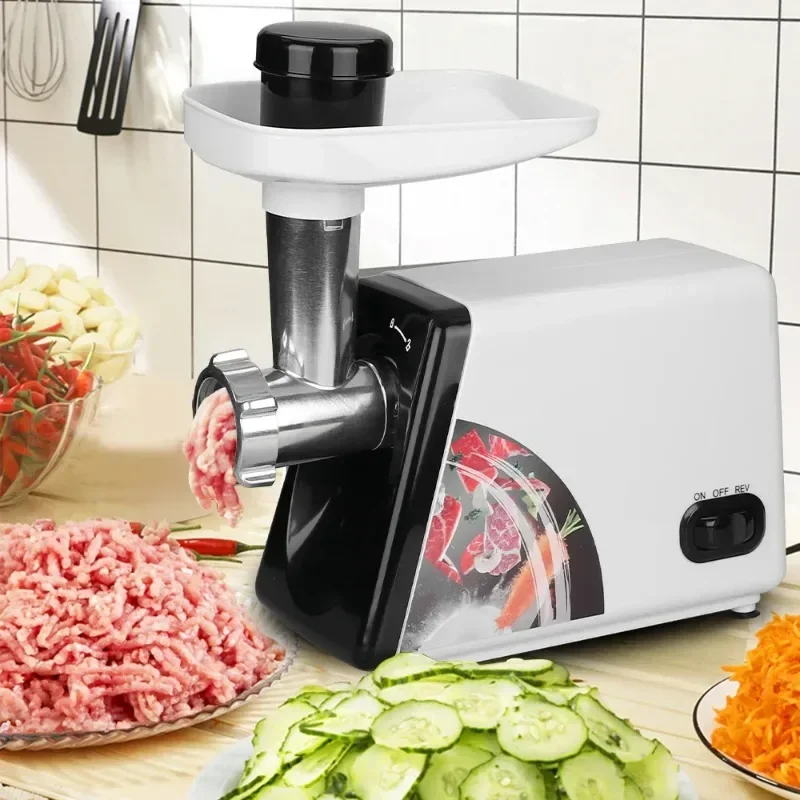 Household Electric Meat Mincing Machine Automatic Nulti-functional Sausage Filling Machine Home Meat Grinder