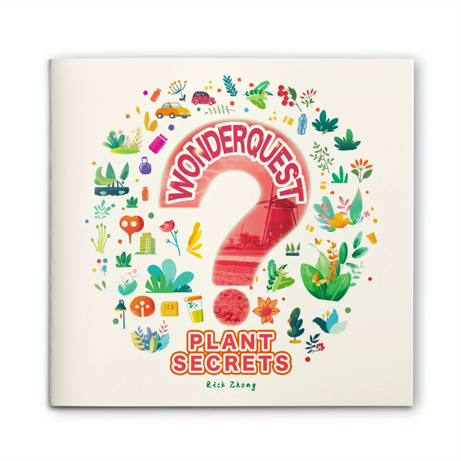 WonderQuest : Les secrets des plantes, découvrez comment les plantes grandissent, absorbent l'eau et communiquent avec le monde grâce à des expériences ludiques