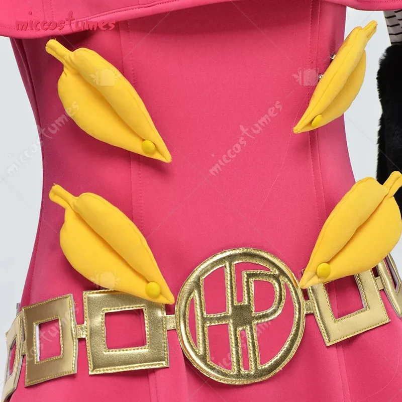 2025Miccostumes's Run Hot Pants للنساء أزياء الهالوين التأثيرية #5