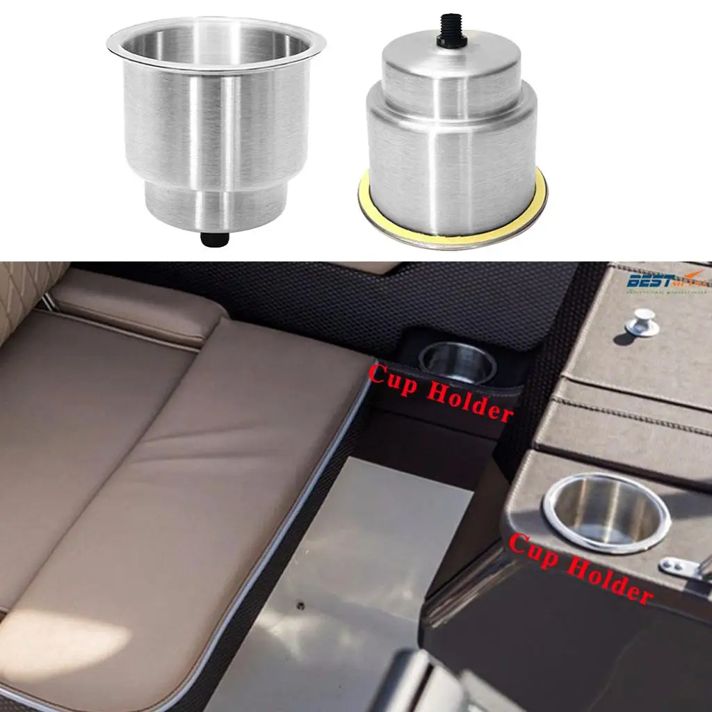 Cup Holder Cup Holder for Motor home and boat , Made of Stainless Steel