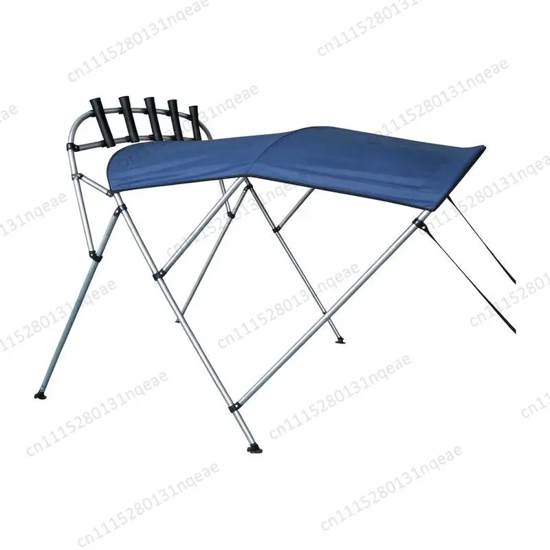 8 'Pontoon Deck Aluminum Bimini Boat Canopy with Hardware