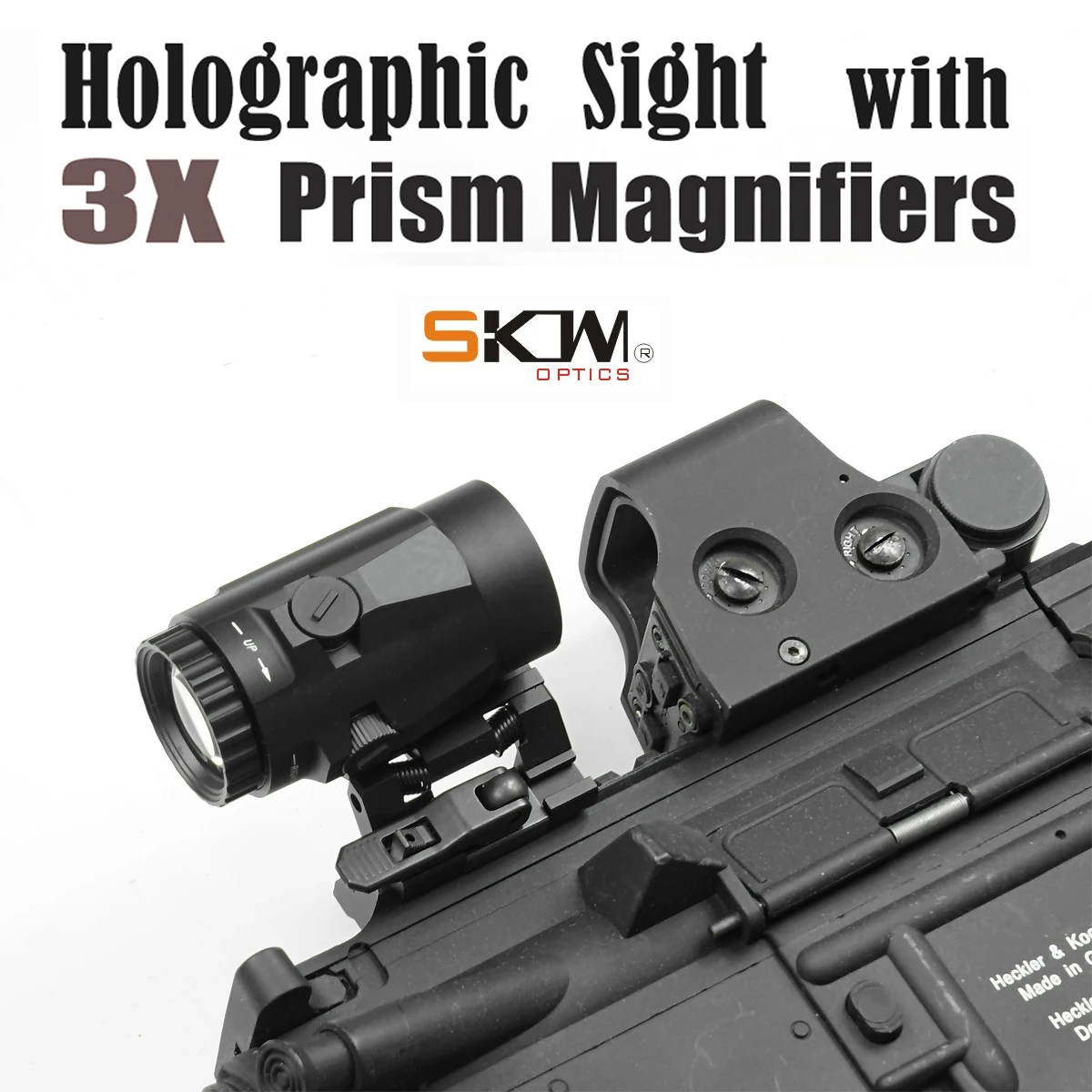 

Skwoptics-Holographic Sight, 6x 3x Magnifier, AR Rifle Scope, Hunting Scope, Free Shipping