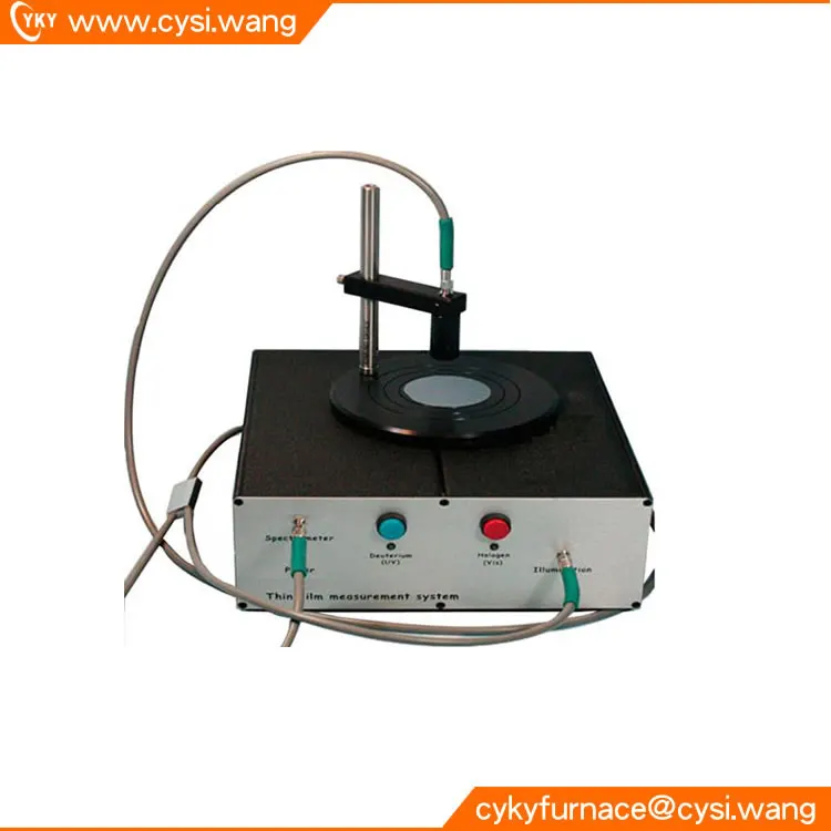 

EQ-TFCAS Film & Coating Thickness Measurement Systems used to analyze thin films and coatings