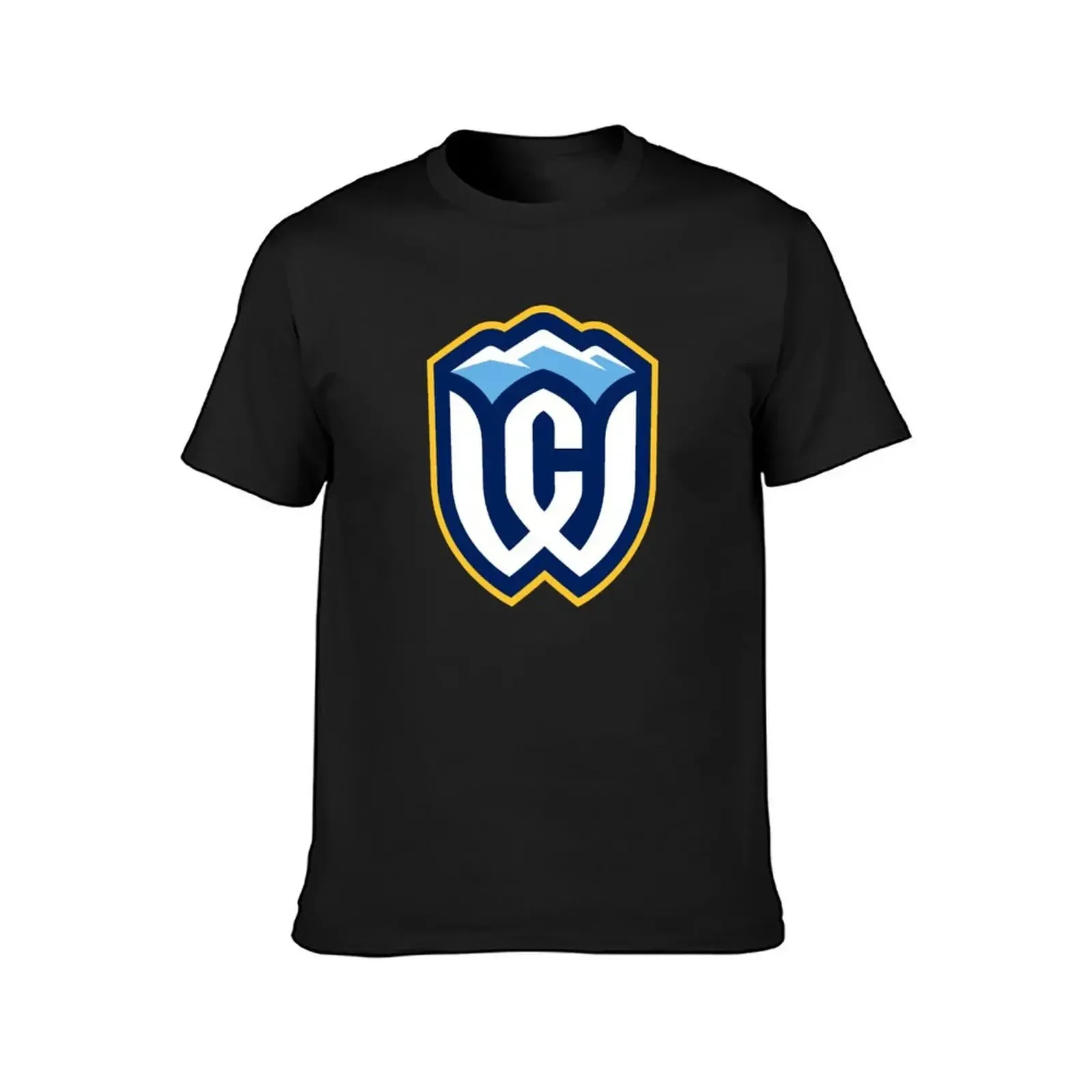 Whitman Blues T-Shirt street wear korean fashion men tshirt