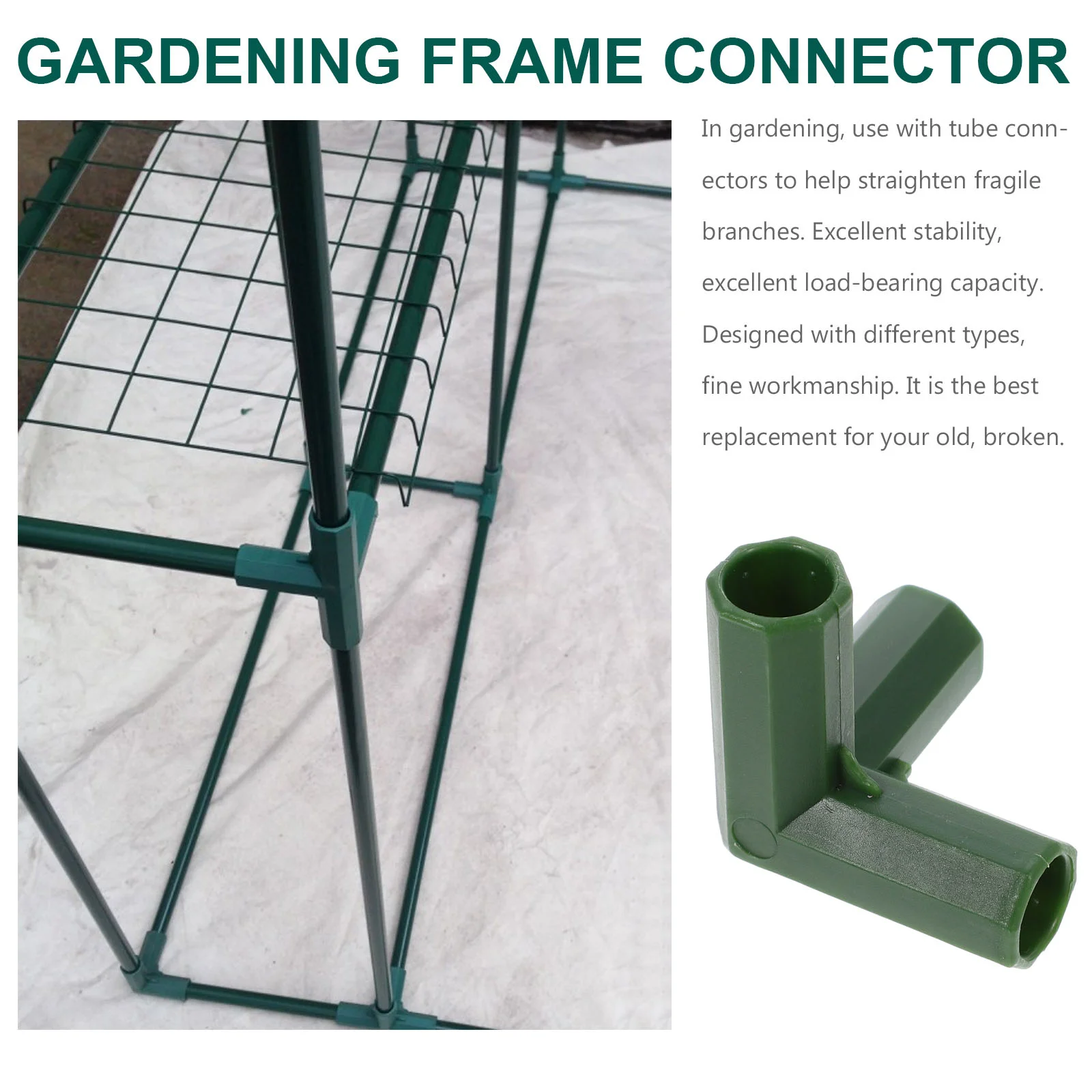 Tent Connection Bracket Pipe Elbow Connector Canopy Fitting Fittings Greenhouse Connectors Frame