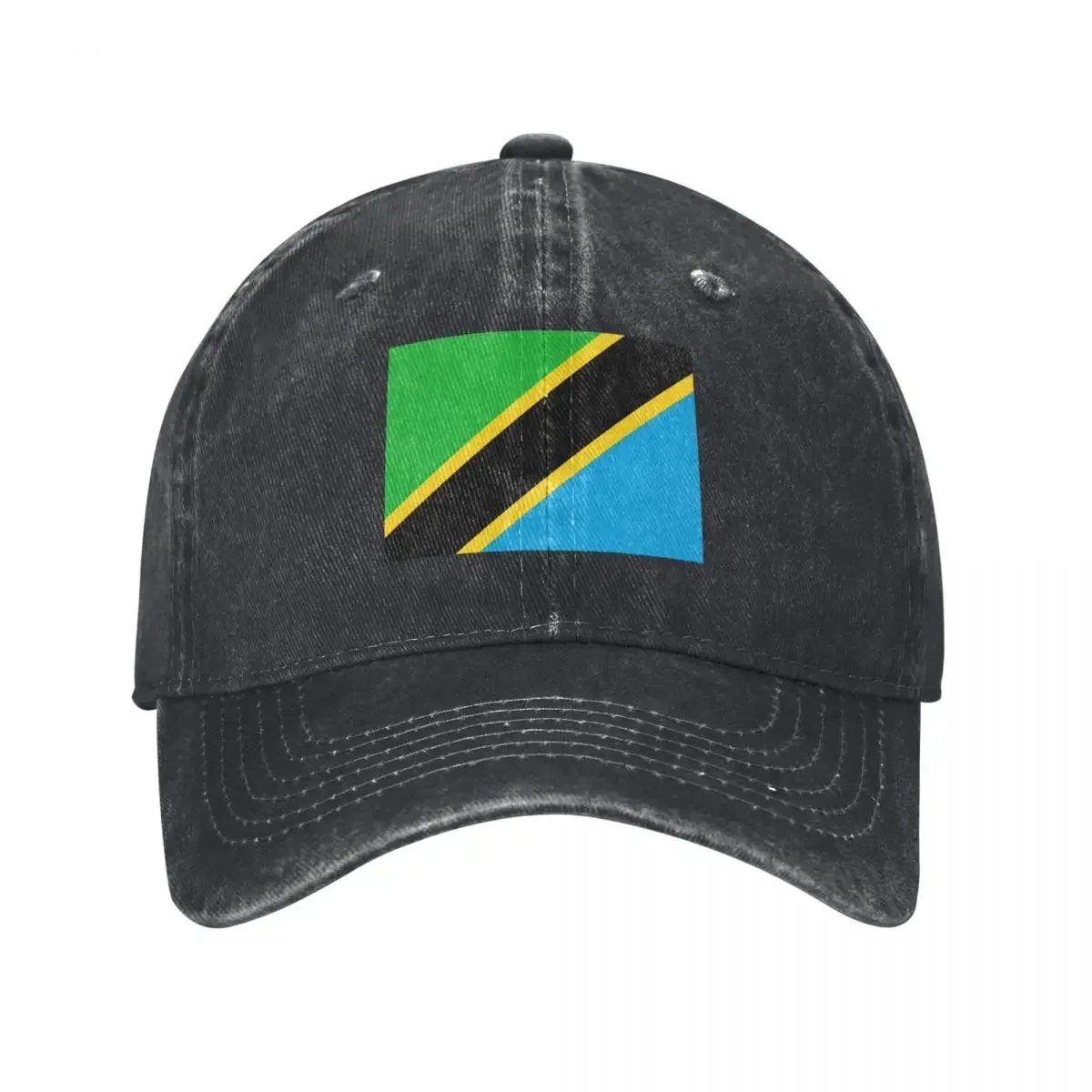 2026 Tanzania Flag Baseball Cap Luxury Caps Streetwear Luxury Woman Cap Trucker Hat Men's Hats Women's