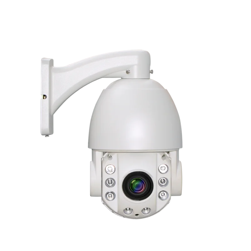 

4.5'' 4K S O N Y Sensor Dome 20X PTZ Dome IP Camera IP66 Colorvu Warm Light Human Auto Tracking Support Hik TVT NVR with PoE