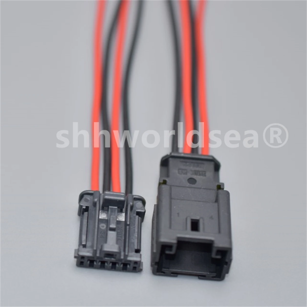 shhworldsea 4 Pin 98817-1041 98822-1041 Auto Electric Plug Wiring Harness Cable Socket Connector With wire