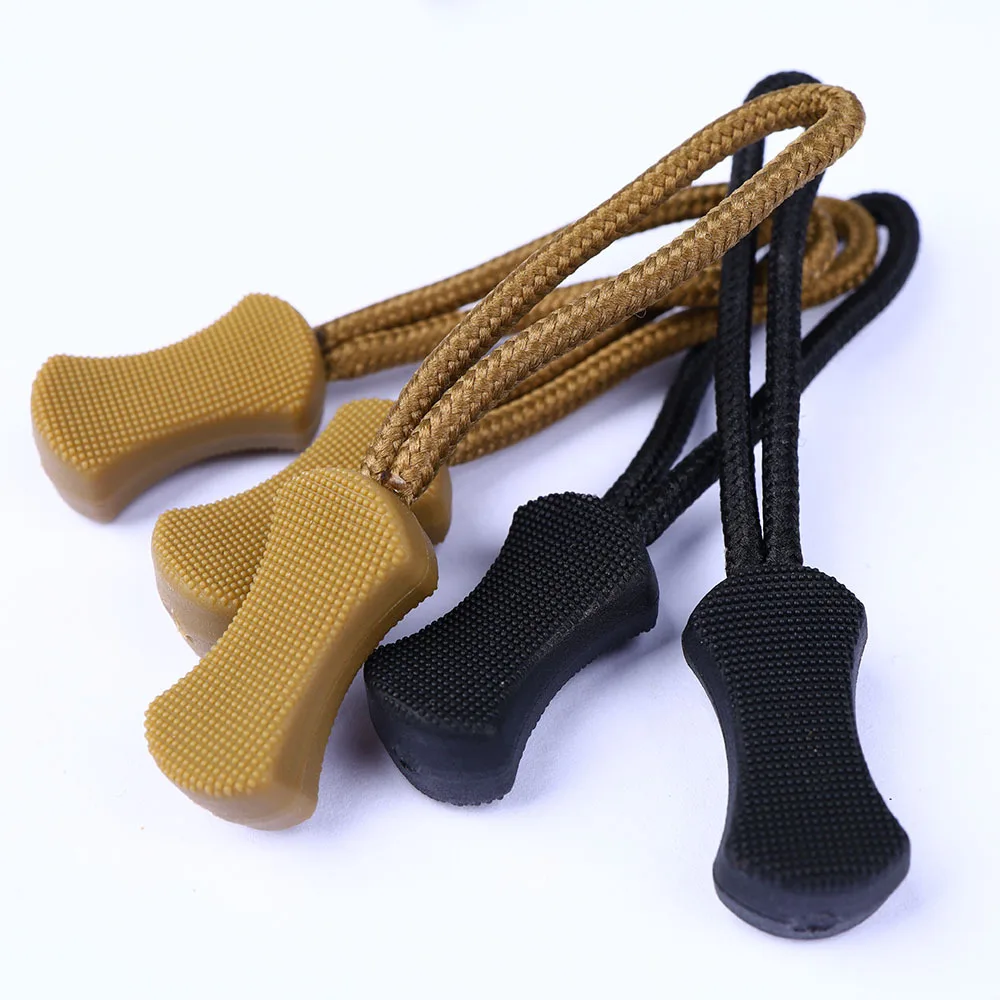 5pcs/lot Zipper Pull Tag Puller End Fixer Zip Cord Tab Replacement Clip Broken Buckle Travel Bag Suitcase Backpack Accessories