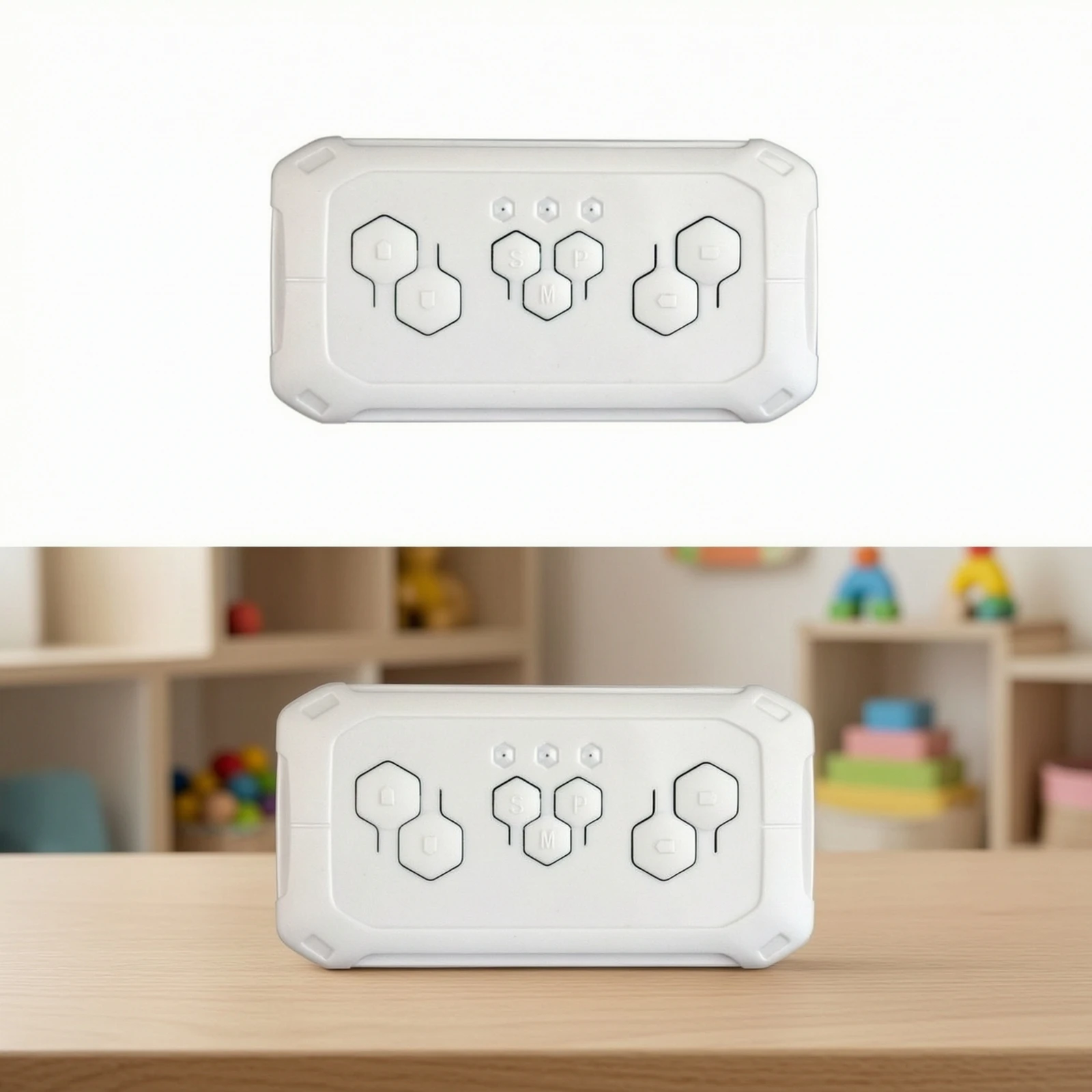 Toy-Car Car Controller Control Replacement Toy-Car Car Controller Handheld White for Parents