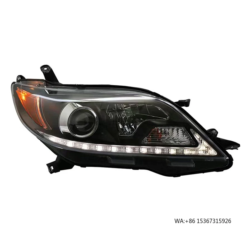 

2011-2020 Headlamp Assembly Modified LED Lens Headlamp Turn signal High Beam Low Beam Lens Front Lamp