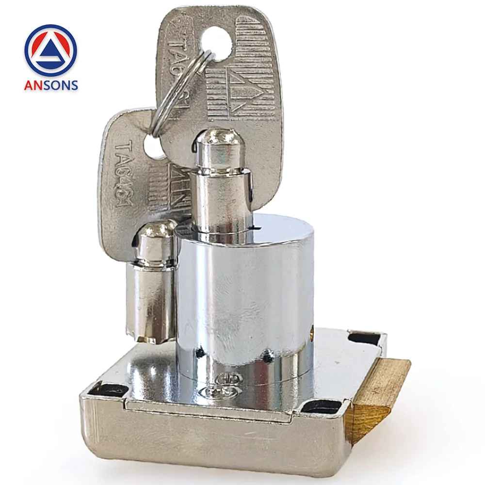 TA6461 Elevator Lock Key Circular Hole MRL Top Floor LOP HOP Ansons Elevator Spare Parts