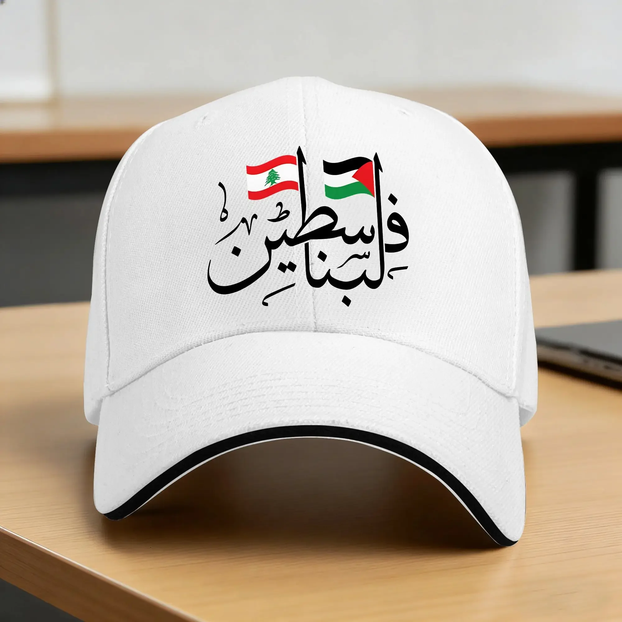 

Lebanon Flags Arabic Baseball Cap Kpop Rock Sun Visor Hip Hop Hats Couple Women Casual Print Snapback Cap