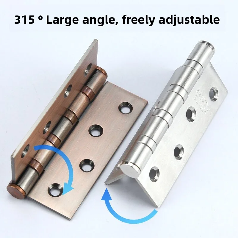 

4-дюймовая бесшумная петля из нержавеющей стали, дверная док-станция, мебельная фурнитура, аксессуары