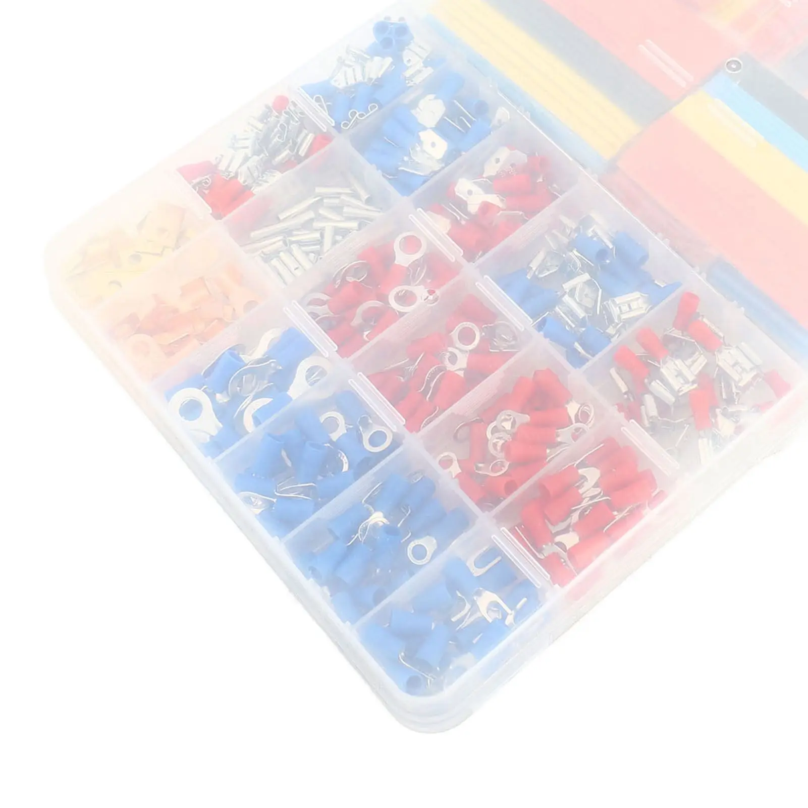 678PCS Car Cable Wire Electrical Set 350PCS Terminals Connectors + 328PCS 2:1 Shrinkable Tube Heat Shrink Tube With Assorted Box