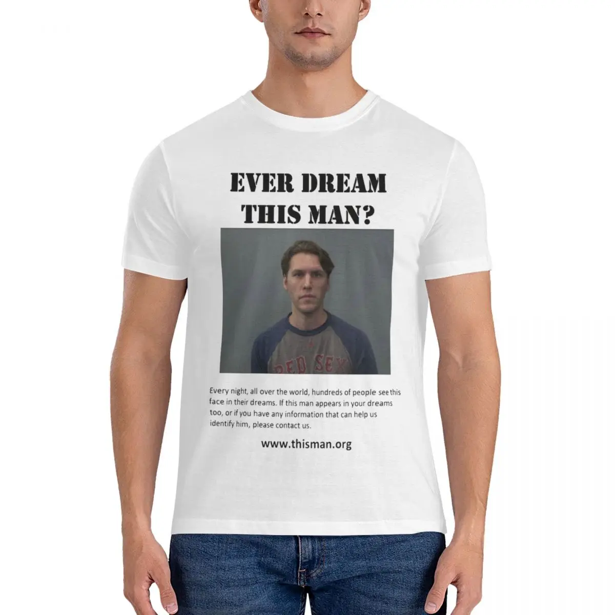 من أي وقت مضى حلم هذا جيرما تي شيرت للرجال القطن المتضخم تي شيرت الرجال تيز قصيرة الجولة الرقبة ملابس الصيف بلايز S-6XL #6