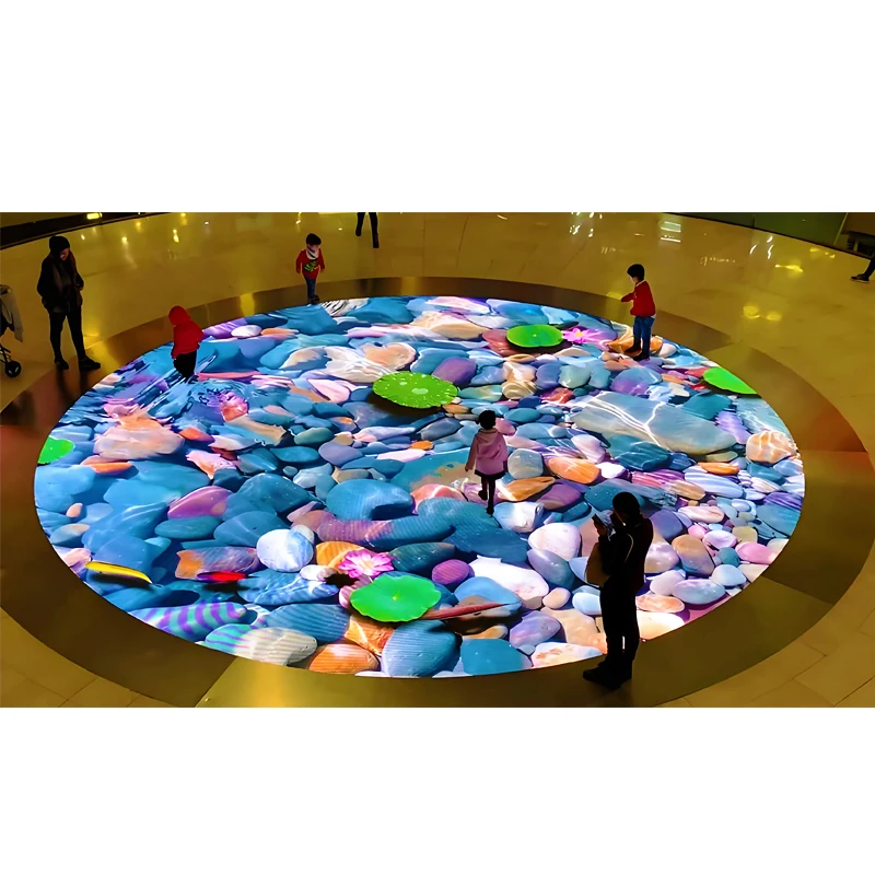 Customizable Stage Dance Floor Led Floor Interactive Led Screen Floor