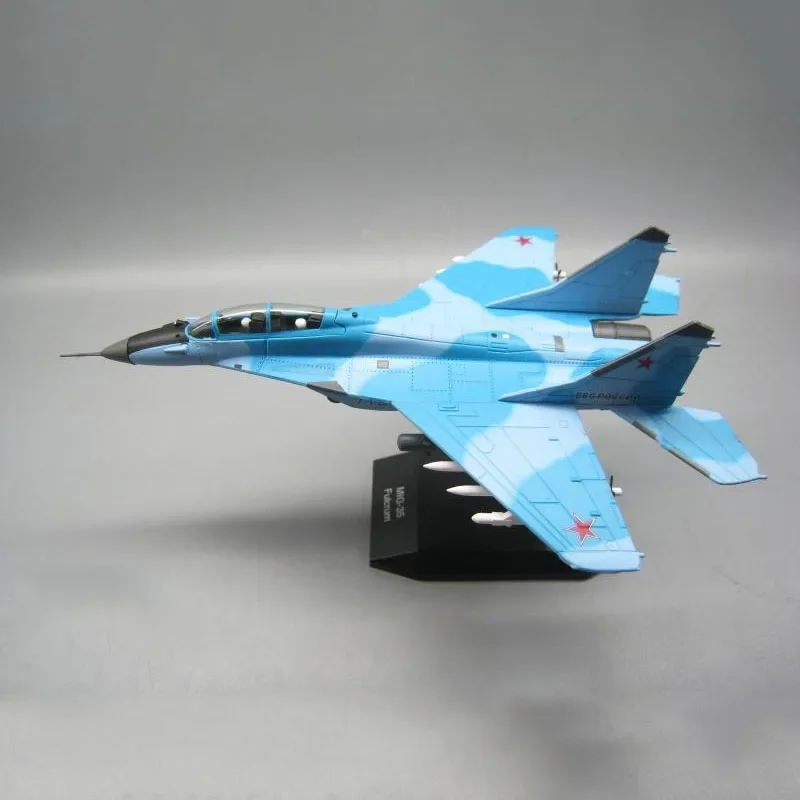 1/100 Scale Russia Fulcrum MIG-35 MIG35 MIG 35 aircraft airplane fighter models children toys for display show collections