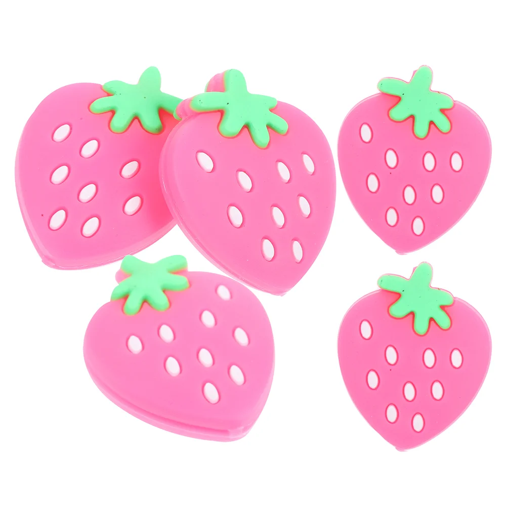 5 Pcs Tennis Racket Shock Absorber Dampeners Racquet Damper Shocking for Silicone Silica Gel Absorbers