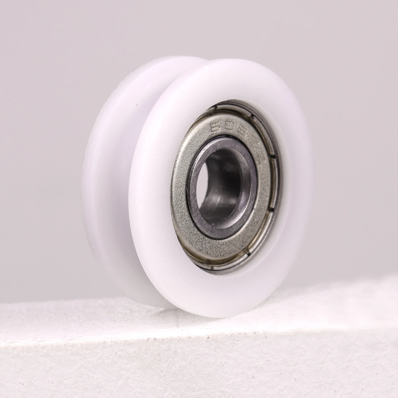 Shower Door Rollers 30pcs/set U Groove POM Caoted With 608zz Bearing Pulley Bathroom Sliding Glass Door Wheels Replacement Part