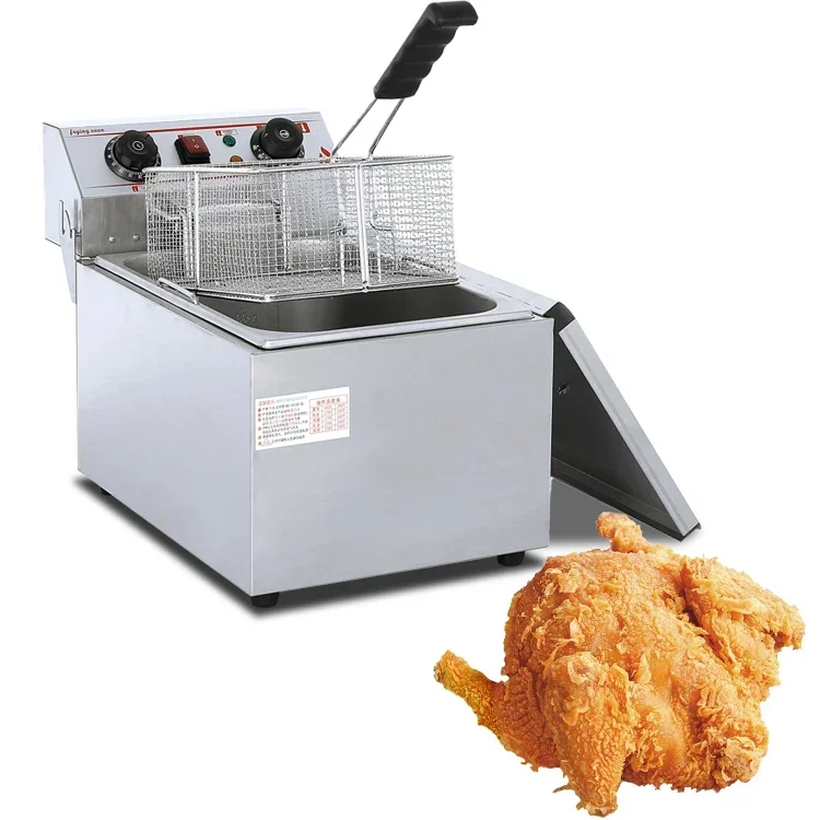 YYHC-Professional restaurant American commercial freestanding deep fryer