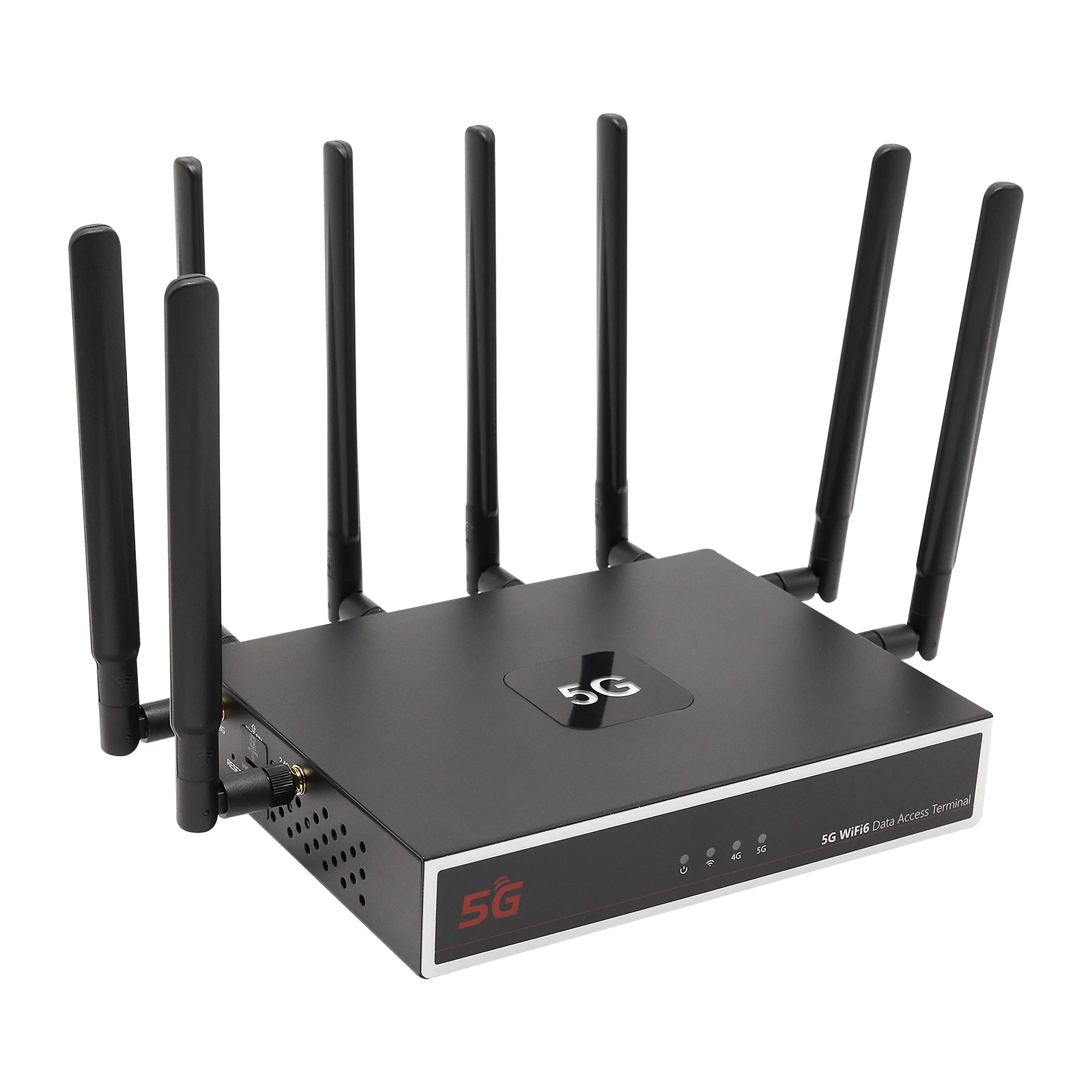 

AX3000 Mesh WIFI6 5G CPE Маршрутизатор Беспроводной двухдиапазонный NSA SA 2,5G Порт Интернет Высокоскоростной с 2 слотами для SIM-карты для дома и офиса