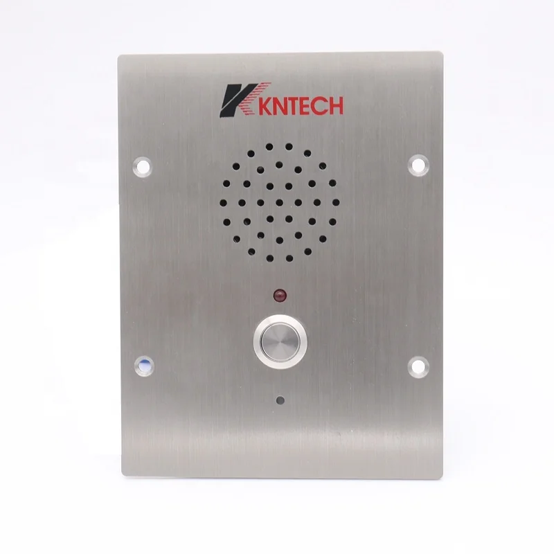 Simple Installation KNZD-11 Corded Telephone One-Button Intercom for Elevator Emergency Enhanced Visibility