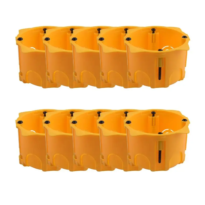 ABYP Switch Socket Cassette Electric Box For European Standard Installation European Standard Installation