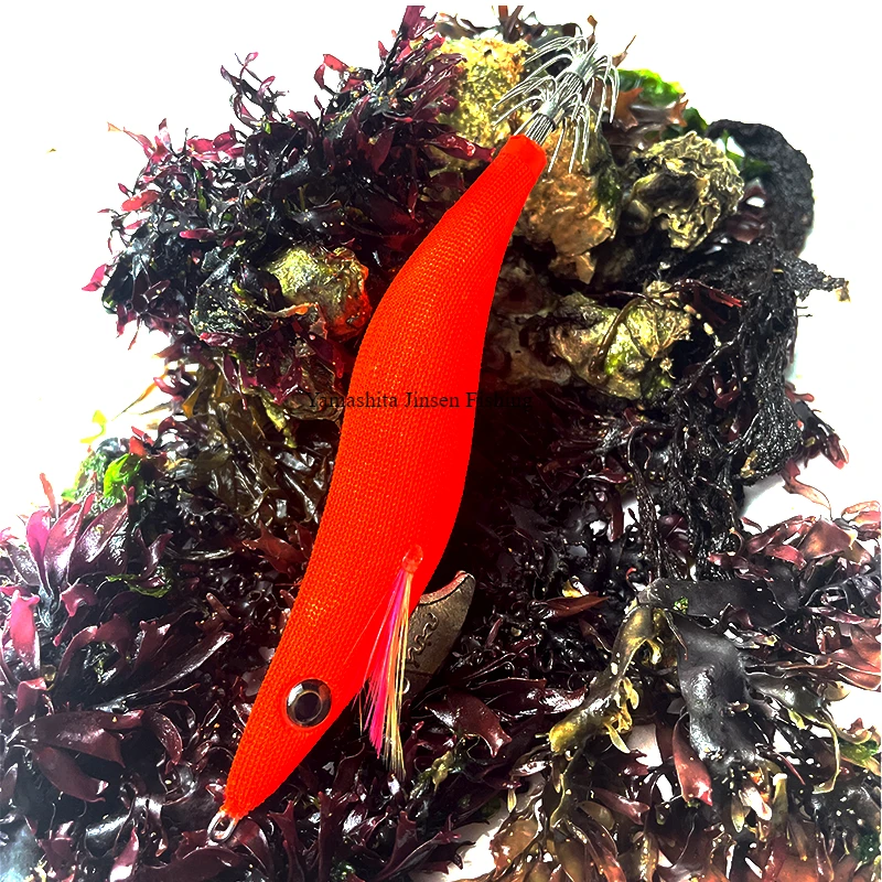 سلسلة يوكو الليلية المتوهجة 1.8 2.2 2.5 3.0 3.5 الروبيان الخشبي EGI JIG طعم الحبار طعم الحبار خطاف صيد السمك الحريري الناعم تايوان