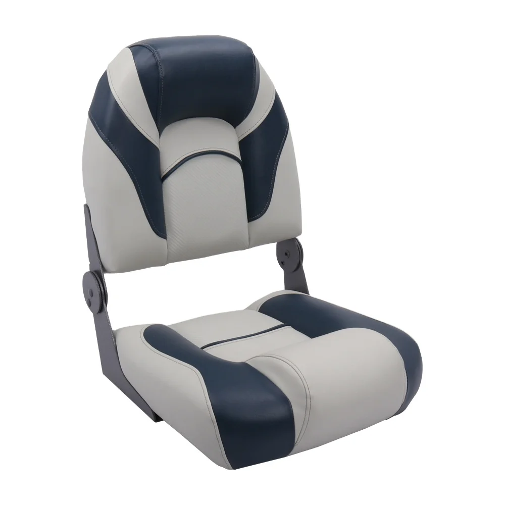 

STLLF China Manufacturer Luxury Captains Marine Seat Custom Logo Pontoon Boat Seat