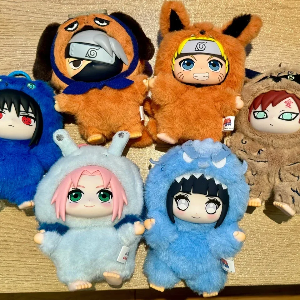 EAKI Naruto Blind Box Shippuden Party Series Uzumaki farcito Shippuden originale peluche figura ornamento collezione di giocattoli regali-@