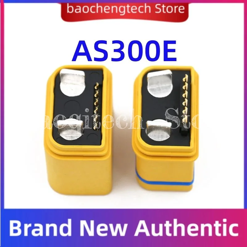 

AS300E Copper Plated Silver Ultrasonic Welding DC 80V 150A Waterproof 2+6 High Current Connector Plugs for AMASS RC DIY Model