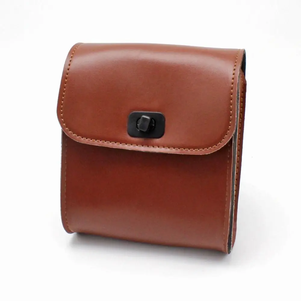 

Модная сумка для горного велосипеда, водонепроницаемая винтажная сумка для мотоцикла, электрического скутера, прочная большая вместительная передняя сумка для велосипеда, скутера