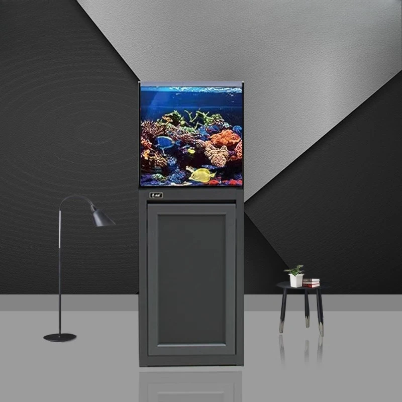 

Seawater tank 60 bottom filter seawater special tank 50 bottom filter belt replenishment bottom filter tank