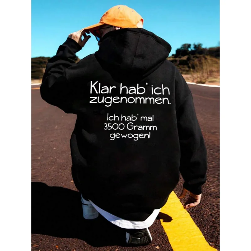 Mens Hoodie Black P… - image