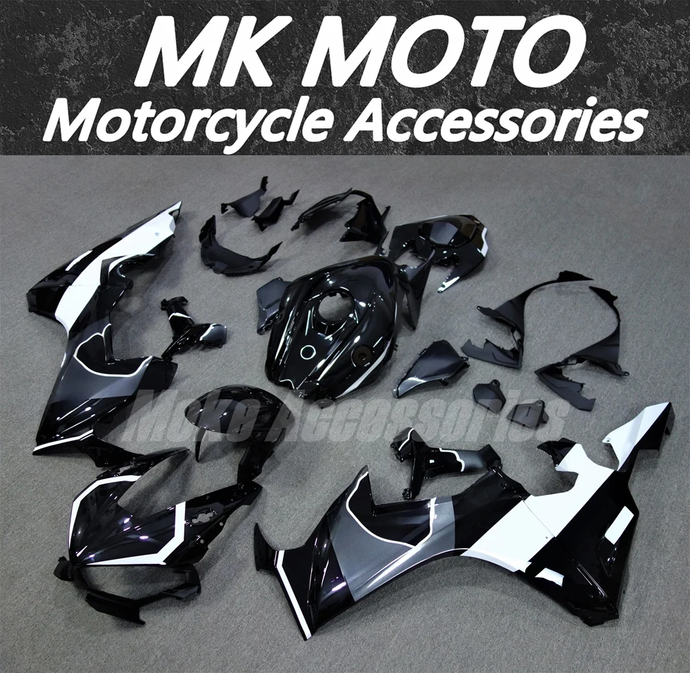 

Motorcycle Fairings Kit Fit For Cbr1000rr 2017 2018 2019 Bodywork Set High Quality ABS Injection Black Silver