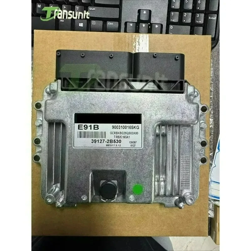 39127-2B530 E91B New ECU Car Engine Computer Board Electronic Control Unit MEG17.9.12  fits For Hyundai 391272B530